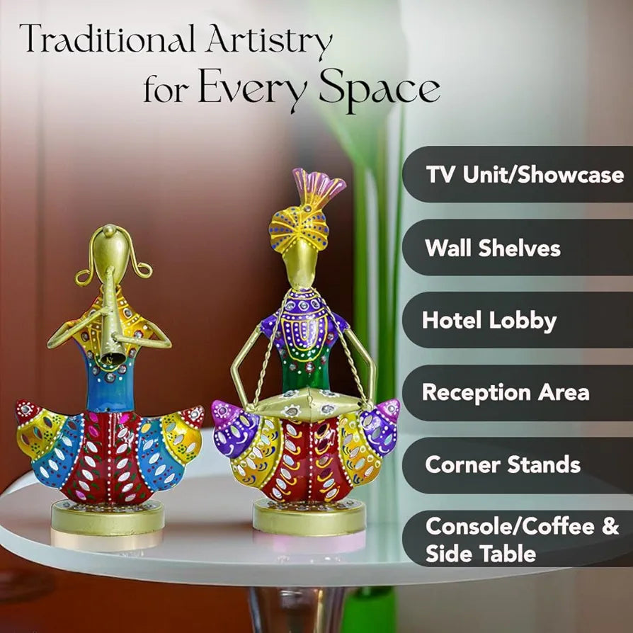 Ekhasa Nostrae Metal Show Pieces Rajasthani Musician 3