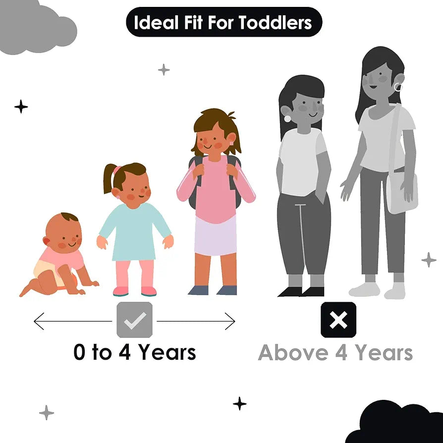 Divine Casa 120 GSM Microfiber Single Kids Dohar Soft & Lightweight Throw Blanket Zig-Zag Pattern Colour Anthracite