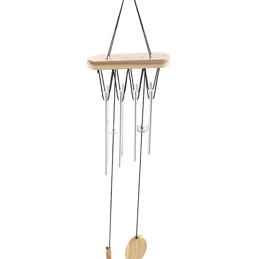 sculpmart Wind Chimes for Home Positive Energy - Hanging Bells 8 Pipes