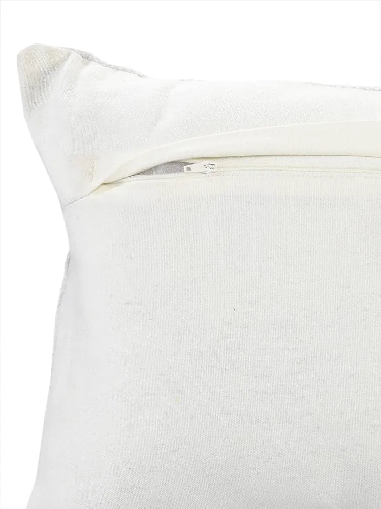 Sashaa World Cotton Lumbar Cushion Cover Decorative Throw Cushion/Pillow For Couch And Bed