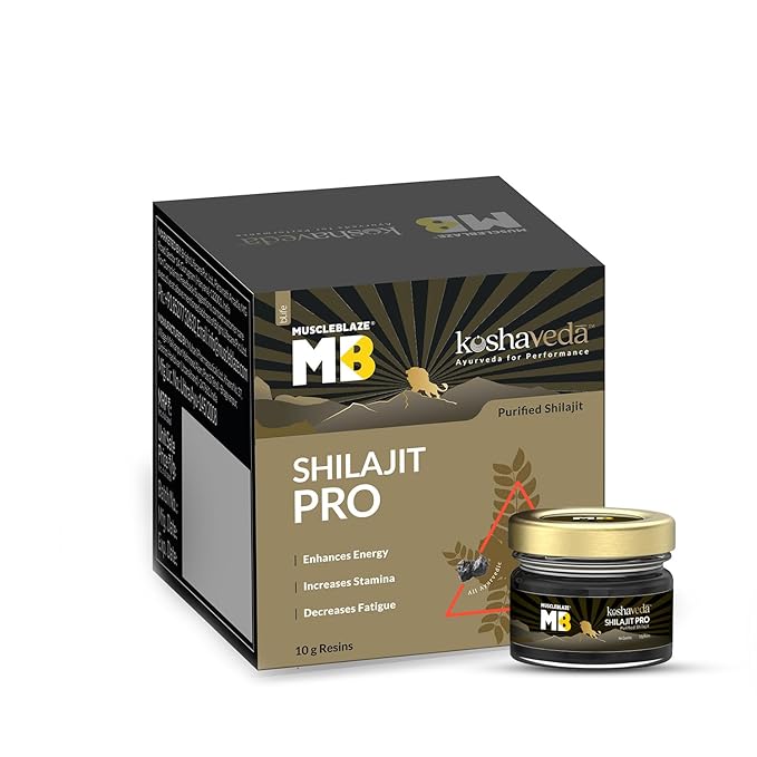 Koshaveda Shilajit Pro by MuscleBlaze - 10 gms