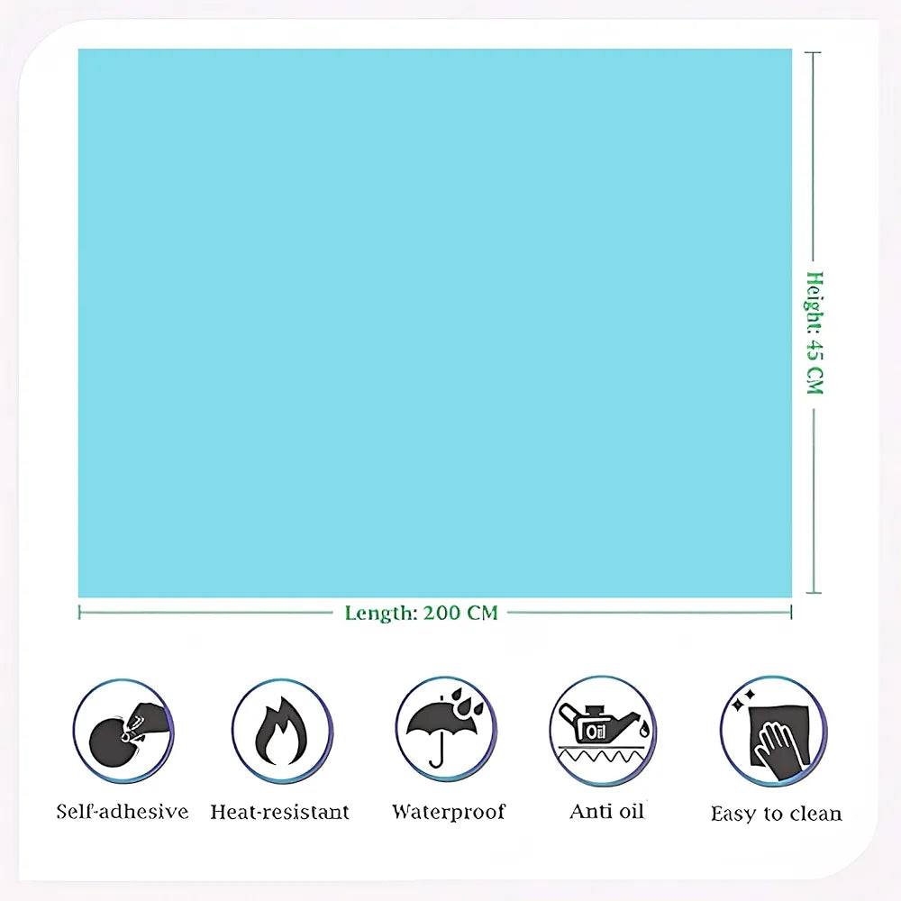 Indian Royals Sky Blue Colour Plain Wallpaper for Walls Wallpaper for Kitchen Blue Plain Wallpaper