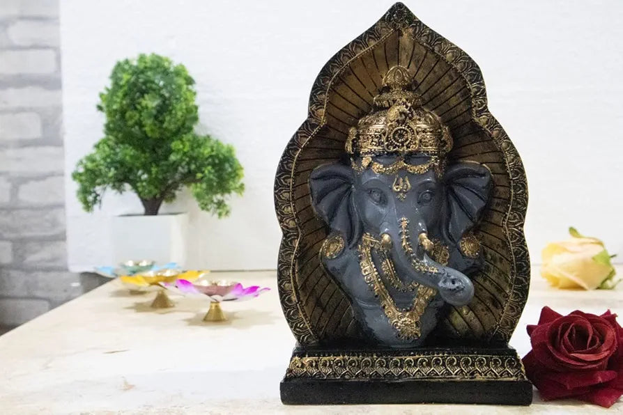 Jaipur Ace Beautiful Vinayak Ji Shri Ganesh Statue Decorative Showpiece Size - 6 X 6 X 15 Cm