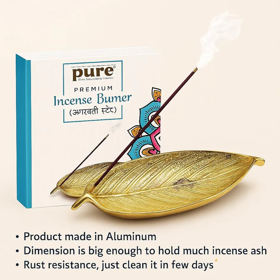 Pure Source India Aluminum Agarbatti Stand
