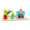 Wembley Wooden Jigsaw Puzzle for Kids Toy Butterfly Life Cycle