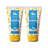 Zeelab Sunscreen SPF 50+ Broad-Spectrum UVA/UVB Protection - 100 gms Each (Pack of 2)