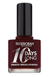 Deborah Milano Smalto 10 Days Long Nail Polish Brick Red - 11 gms