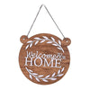 Sehaz Artworks Wooden Wall Hangings Home Décor Items Home Decoration Items WEL-Home-WHT