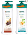 Himalaya Herbals Cocoa Butter Intensive Body Lotion & Himalaya Nourishing Body Lotion Combo