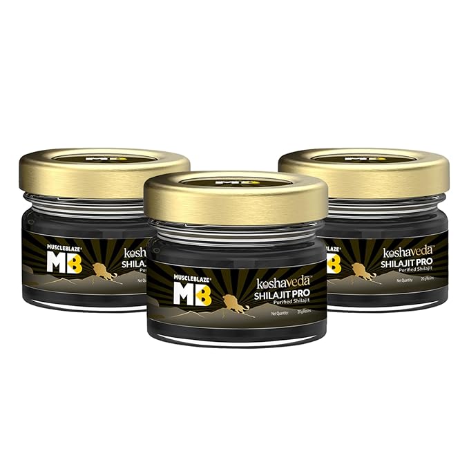 Koshaveda Shilajit Pro by MuscleBlaze - 20 gms