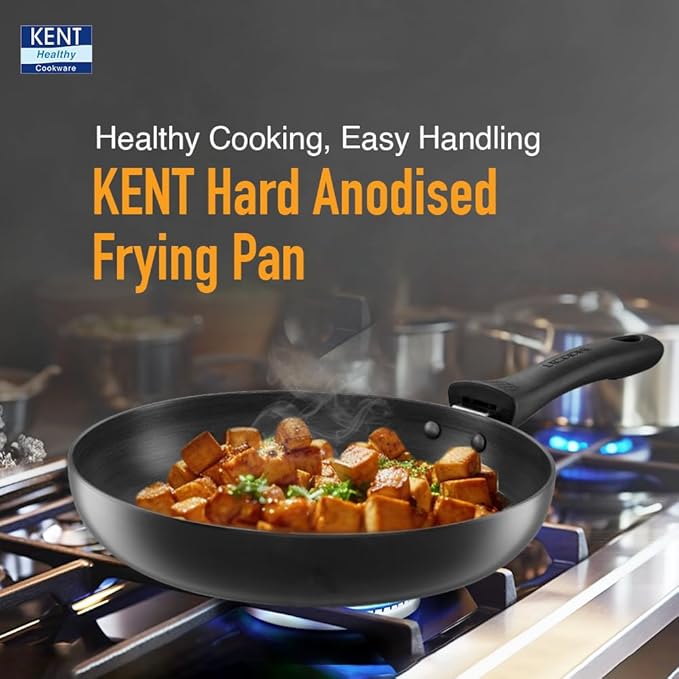Kent Hard Anodised Frying Pan 24 Cm