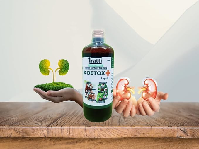 1Ratti K-Detox Plus Syrup - 500 ml