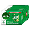 Dettol Original Germ Protection Bathing Soap Bar - Each 125 Gms Pack Of 5