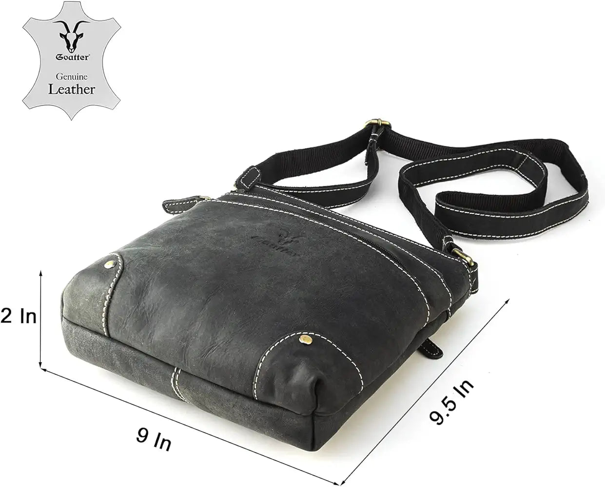 Goatter Genuine Leather 9.5