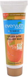 Everyuth Naturals Golden Glow Peel Off Mask - 90 gms