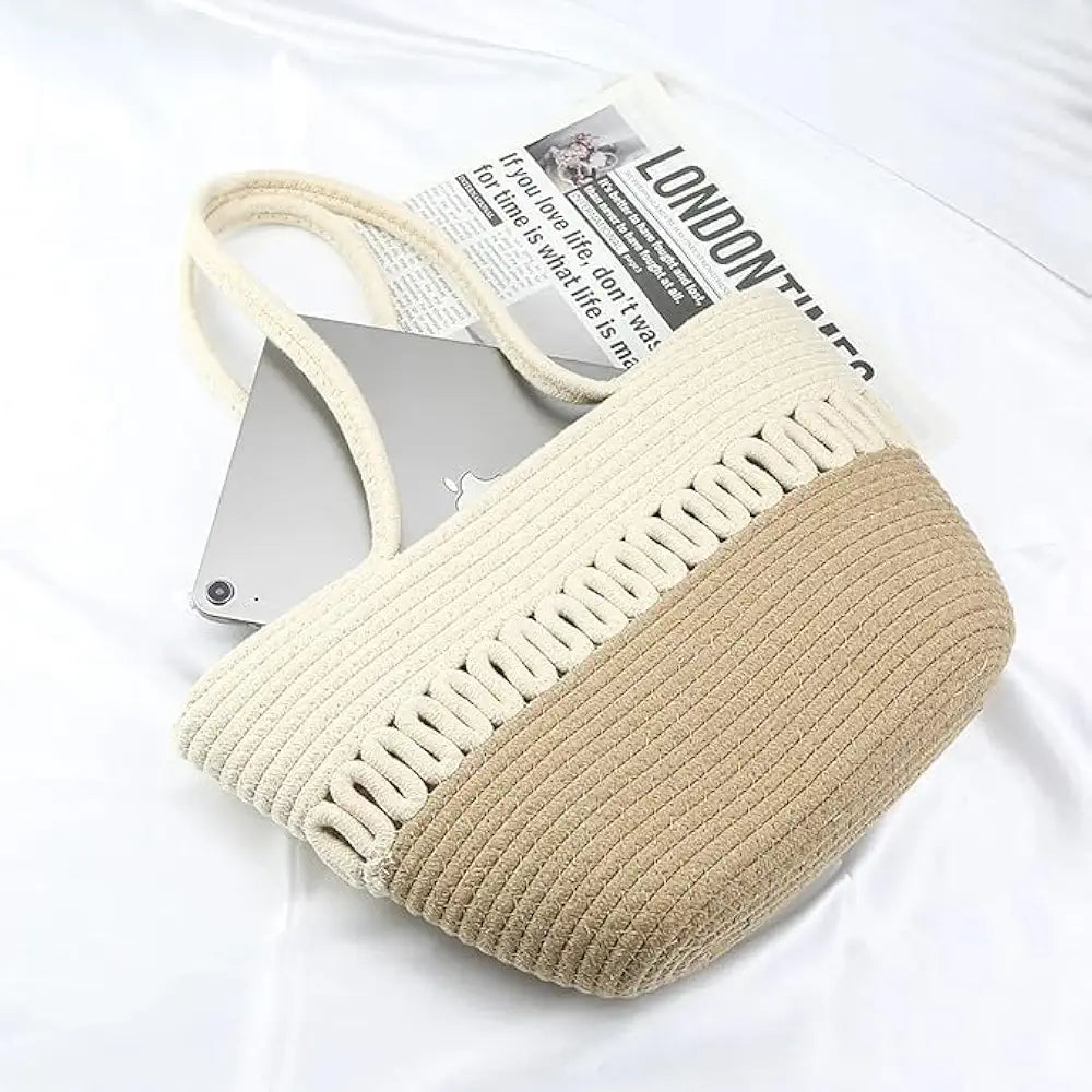 Attractive Tote Hand Bag Jute Bag (Handmade Bag)