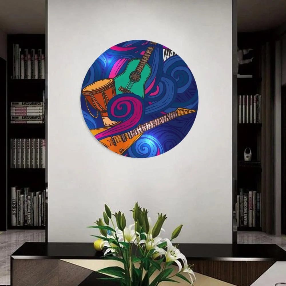 The Artment your Artistic Apartment On Trippy Beats Canvas
