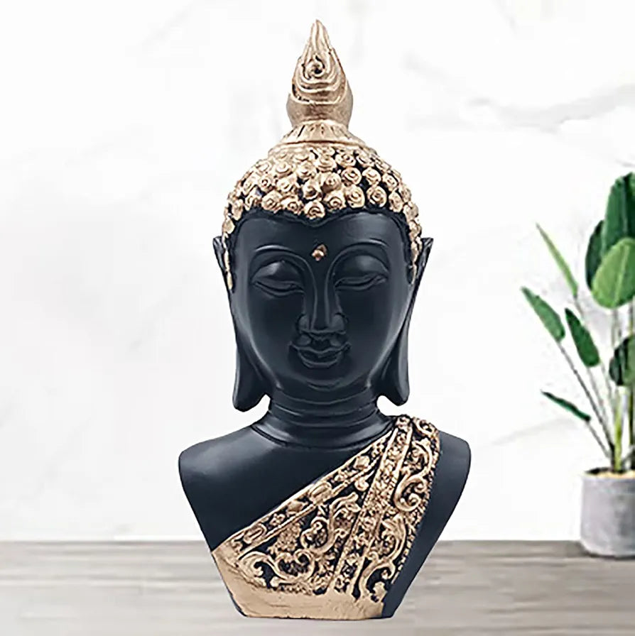 Jaipur Ace Buddha Statue Decorative Showpiece Items Half Buddha