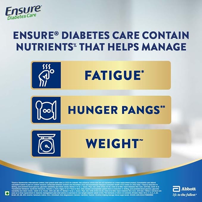 Ensure Diabetes Care Powder Vanilla Flavour