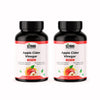 Citrus Nutraceutical Apple Cider Vinegar - 60 caps (pack of 2)