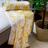 Urban Space Double Bed Comforter Microfiber 3 Layered Quilt Printed AC Blanket Colour Tuscany
