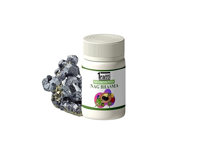 1Ratti Nag Bhasma - 10 gms