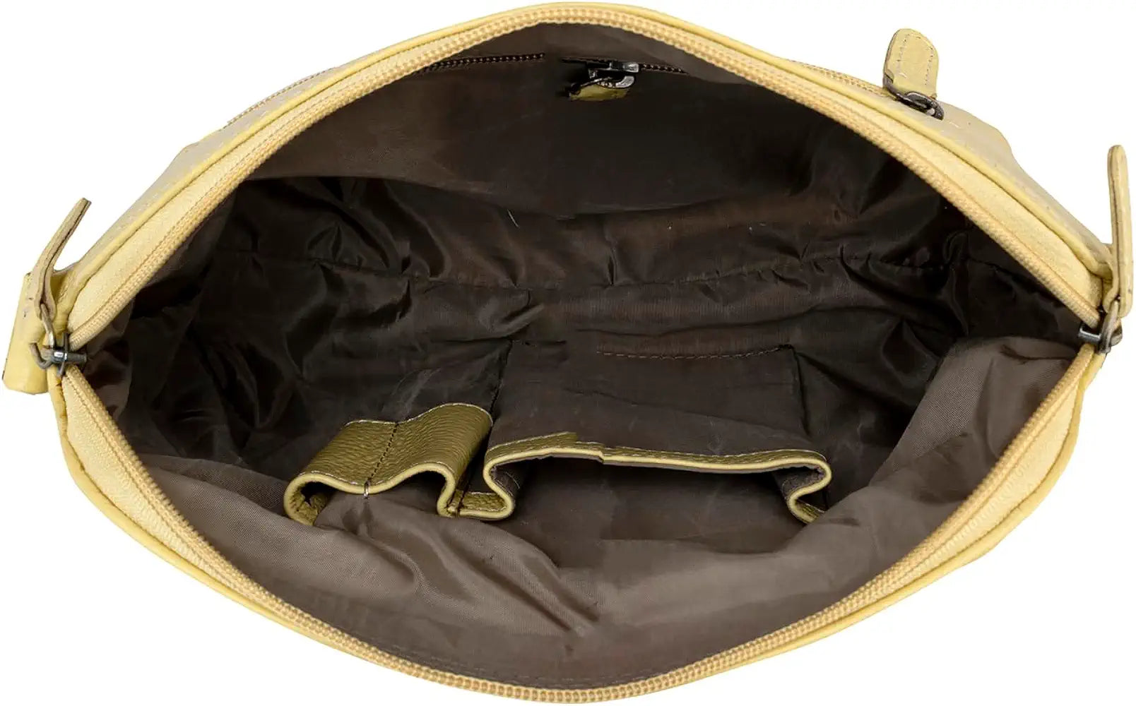 Goatter Genuine Soft Leather Multi Pocket 10