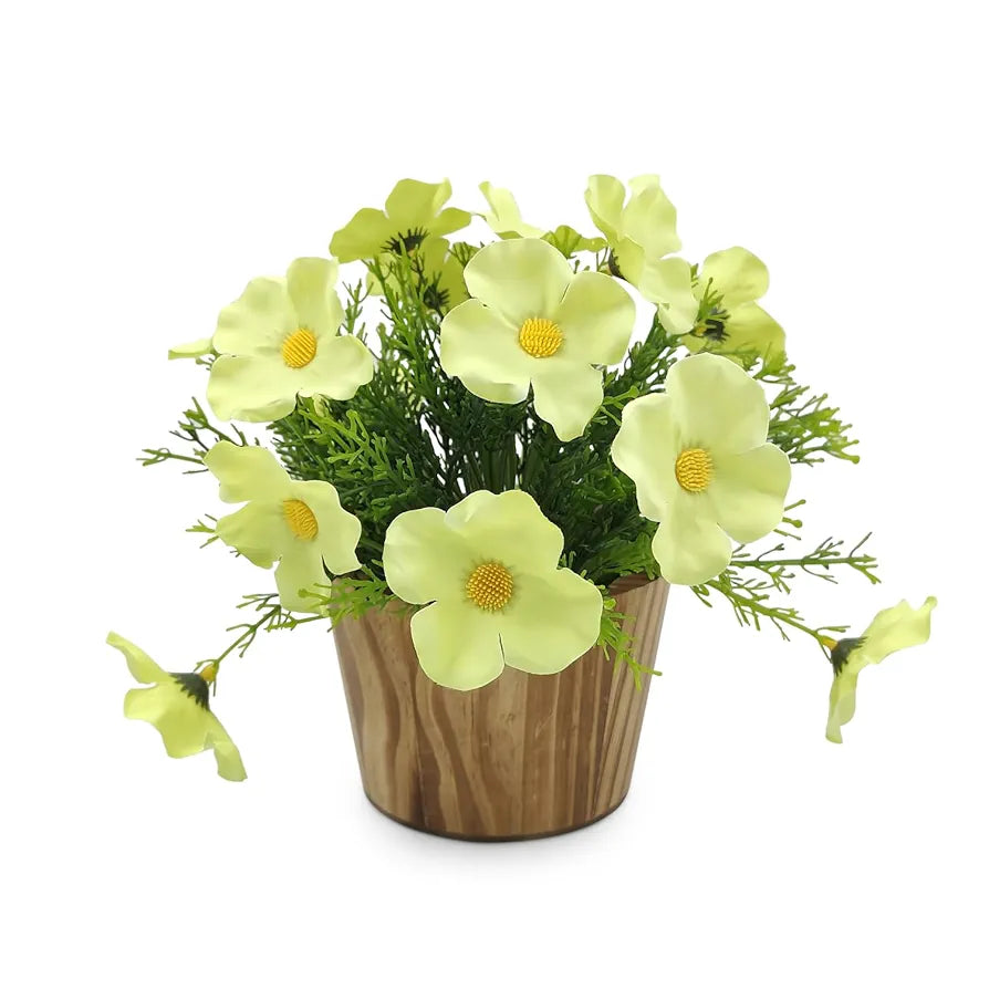 Artificial Flower in Grass with Pot Artificial Flora -8420