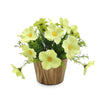 Artificial Flower in Grass with Pot Artificial Flora -8420