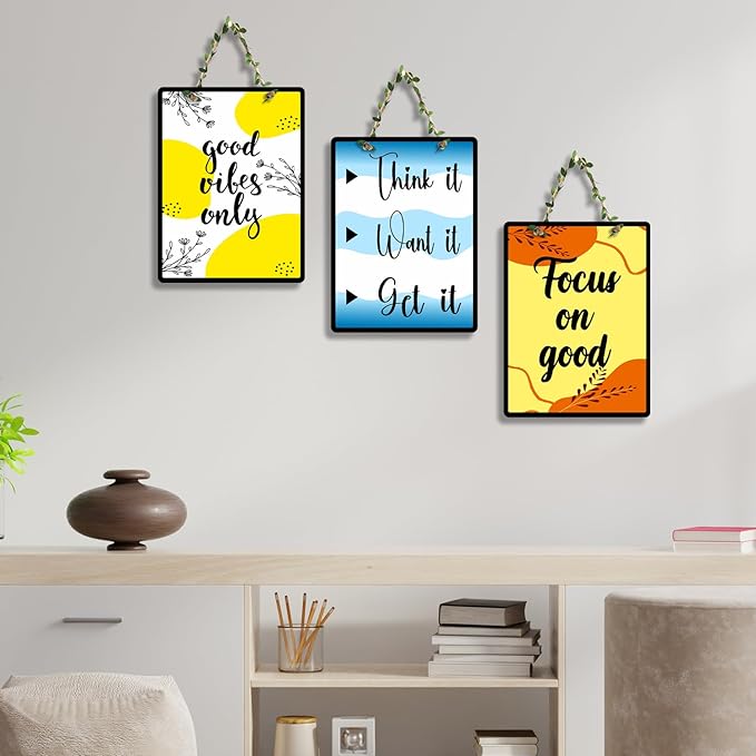 Sehaz Artworks Welcome Home Wall Hanging Wall Decoration Items for Living Room