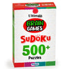 Majestic Book Club 500+ Sudoku Puzzle Book Set for Kids Ages 4+ 4-Book Pack with Solutions