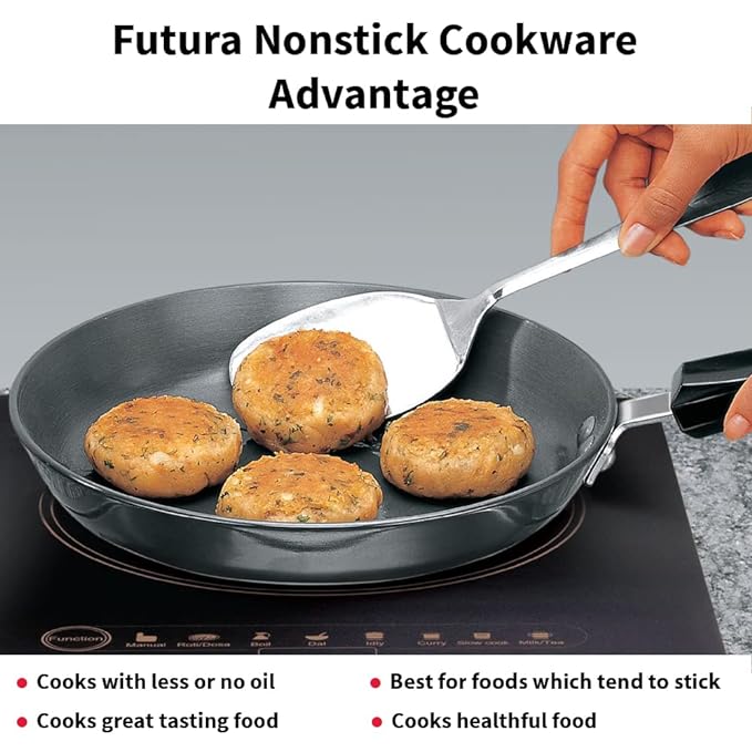 Hawkins Futura 20 cm Frying Pan Non Stick Fry Pan Induction Frying Pan