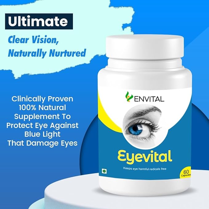 Envital Eyevital Supplement - 60 caps