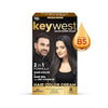 Keywest Creme Hair Colour Brown (Ammonia Free) - 130 ml