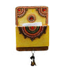 Ecraftindia Papier - Mache Key Holder With Mail Organizer
