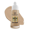 Colors Queen High Coverage BB Cream Foundation Natural Nude - 50 gms