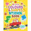 Majestic Book Club My First Colours & Shapes Sticker Book for Kids Ages 3+