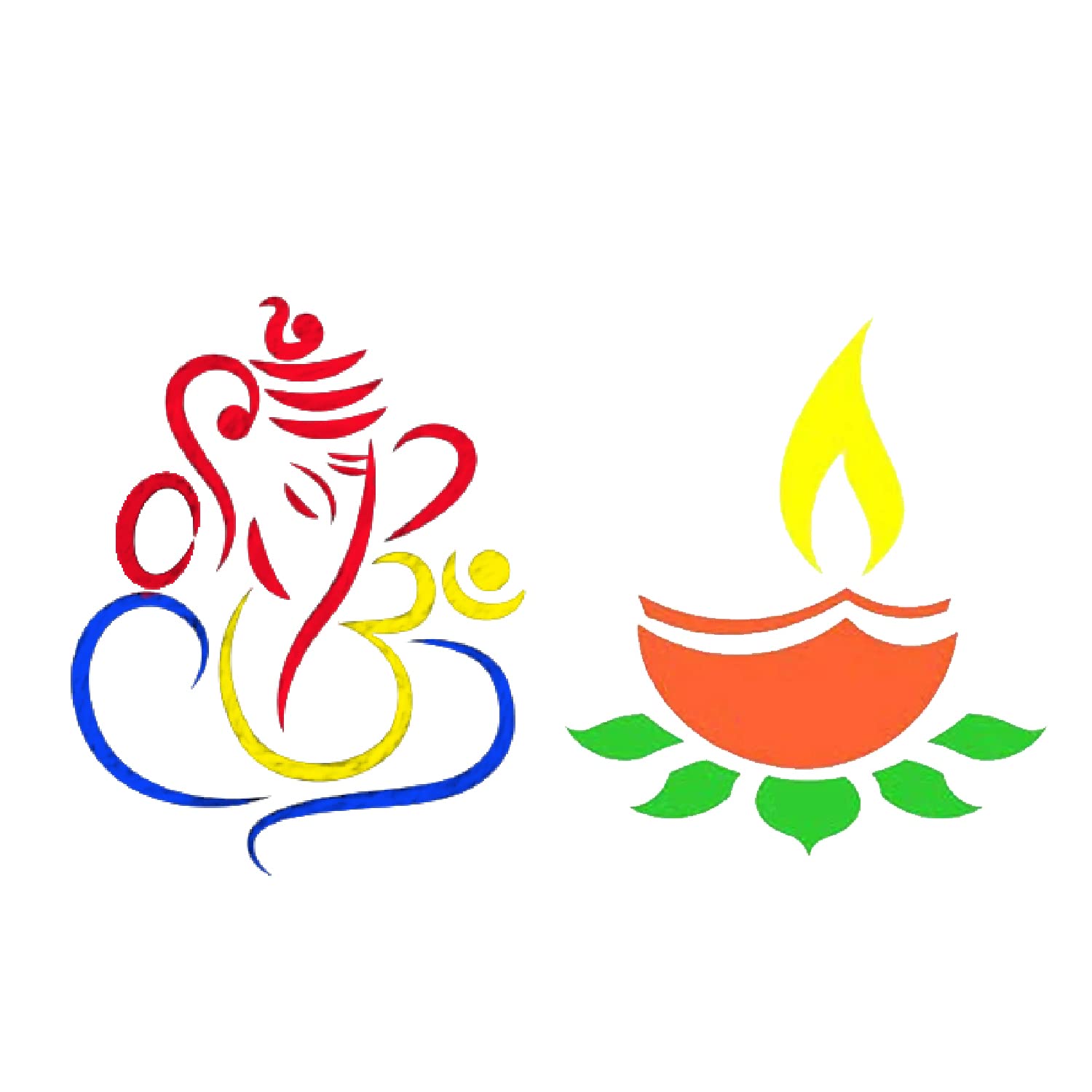 Ascension 10 Rangoli Powder Colors Bottles 4 Stencils and 2 Fillers Design Creativity Diwali Floor Rangoli Art Colours