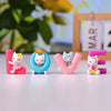 Satyam Kraft 1 Set  Love Letter Miniature Cat Figurines