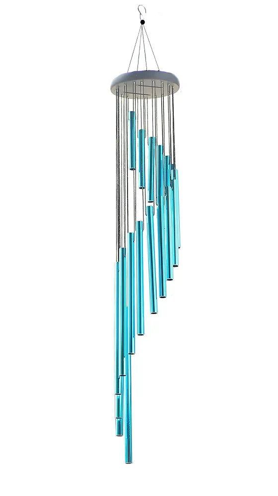 Paradigm Pictures Wind Chimes for Home Blue