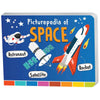 Majestic Book Club Picturepedia of Space Board Book for Kids Age 2+