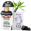 DR.RASHEL Bamboo Charcoal Nose Pore Strips Includes 5 Strips + 5 Wipes