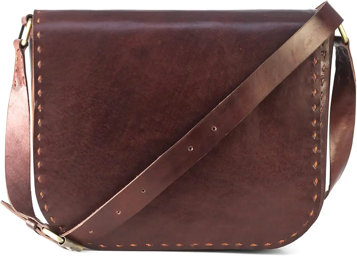 Goatter Women's Genuine Leather Cross-Body Sling Bag