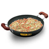 Hawkins Futura 7.5 Litre Deep Fry Pan Hard Anodised Kadai Flat Bottom Kadhai