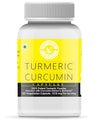 Holy Natural Turmeric Curcumin Capsule - 120 Caps