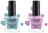 Faces Canada Splash Glossy Nail Enamel Viola 41 & Glossy Nail Enamel Combo