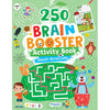 Majestic Book Club 250 Brain Booster Activity Book for Age 3+