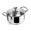 Milton ProCook Tri-Ply Stainless Steel Casserole with Lid