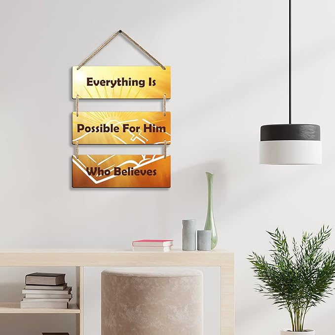 Sehaz Artworks Jesus Wooden Wall Hangings for Home Decoration Home Decor Items Christian- 3-0034