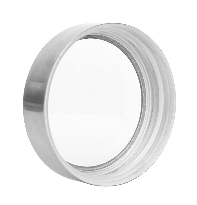 Femora Kitchen Storage Jars Transperent Glass With Steel Lid Air Tight Jar | 850 Ml | 1150 Ml | 2000 Ml | Pack of 3